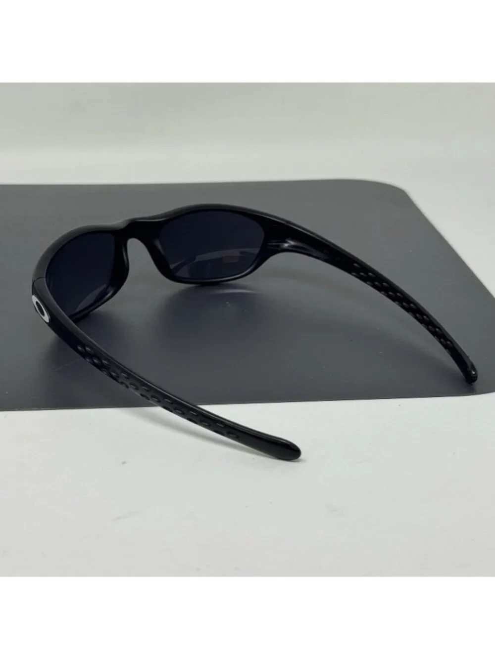 1997 Vintage Oakley Fives 1.0 Matte Black Sunglasses